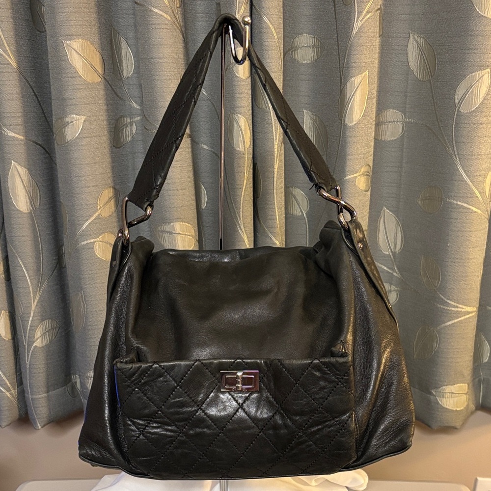 Chanel Shoulder Hobo Bag